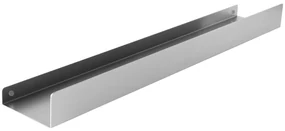 Rea Rea, kúpeľňová polica 60cm, SF02, brúsená oceľ, REA-47001