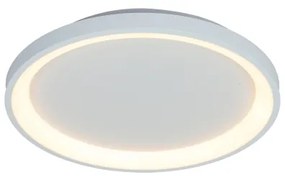 Brilagi - LED stmievateľné stropné svietidlo FALCON SLIM LED/42W/230V pr. 50 cm biela +DO