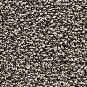 Metrážny koberec Duo 6447, na mieru, šíře 4m, šedá, filc, detská izba, Timzo