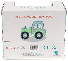 Drevený traktor Tractor – Rex London