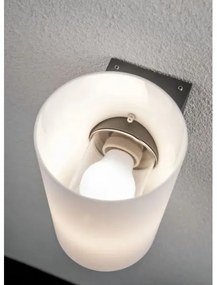 Paulmann 94186 - 1xE27/15W IP54 Vonkajšie nástenné svietidlo TUBE 230V