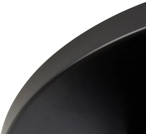 Priemyselné bodové svetlo čierne s mosadzou 3-svetlo - Haicha