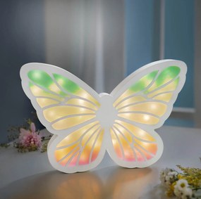 Weltbild LED dekorácia Motýľ