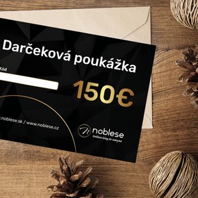 Darčekový poukaz v hodnote 150€ - tlačená verzia