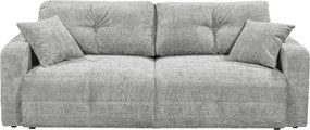 XXXLutz ROZKLADACIA POHOVKA, textil, sivá MID.YOU - Sedačky - 002220046501