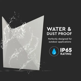 LED Vonkajšie nástenné svietidlo LED/5W/230V 4000K IP65 šedá