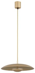 Argon 8869 - LED luster na lankách BOLTON LED/12,5W/230V 3000K zlatý