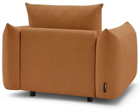 Oranžové kreslo Ernest – Bobochic Paris