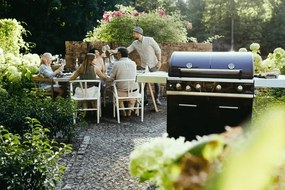 DUALCHEF 425 G - záhradný gril