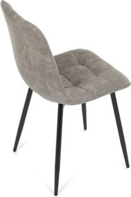Jedálenská stolička sivá CT-281 GREY3