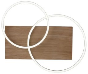 Paul Neuhaus 8329-79 - LED Stmievateľný prisadený luster PALMA LED/26W/230V + DO