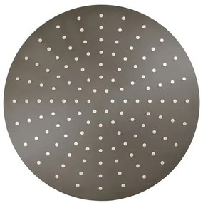 Hlavová sprcha RAV SLEZÁK bez príslušenstva metal grey kartáčovaná KS0001/4MGK, 1 ks