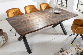 Jedálenský stôl 40501 160x90cm drevo Acacia