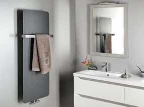 Sapho Sapho, TABELLA držiak uterákov 390 mm, biela mat, MI390W