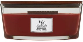 Vonná sviečka WoodWick Ship Cinnamon Chai, 453 g