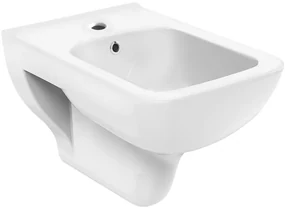 Aqualine Aqualine, BENE bidet závesný 35,5x50 cm, biela, BN510