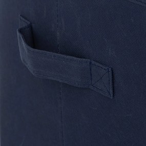 Úložný box Rocket, sada 2ks, 29x29x29 cm, modrá