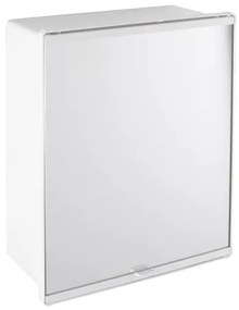 Zrkadlová skrinka Jokey 31,5x40 cm biela plast 84110-011 JUNIORB, 1 ks