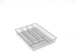 Organizér na príbory z antikoro ocele Addis Wire, 36,5 cm