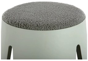 Svetlozelená plastová stolička Savor – Leitmotiv