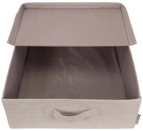 Béžová úložná škatuľa Bigso Box of Sweden Underbed