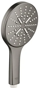 Sprchová hlavica GROHE Rainshower SmartActive kartáčovaný Hard Graphite 26574AL0