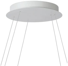 Lucide 46402/99/31 - LED Stmievateľný luster na lanku TRINITI LED/136W/230V biela