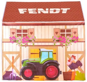 Jamara Domček na hranie Fendt - farma  (100394268)