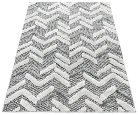 Ayyildiz koberce Kusový koberec Pisa 4705 Grey - 140x200 cm