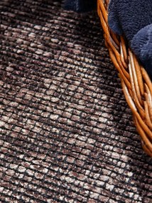 ELLE Decoration, Behúň Brilliance Prisma 106311 Brown z kolekcie Elle, 80x250, hnedá, obývacia izba