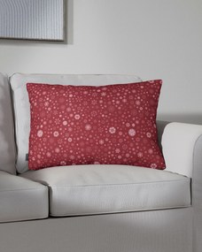 Karin - jednoduchá obliečka, 60x40cm farba produktu červená látka vzorované