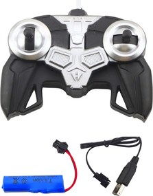 LEAN Toys T90 diaľkovo ovládaný RC vojenský tank Svetlá Zvuky Piesok 1:18