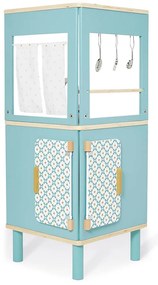 Detská drevená kuchynka - Trio