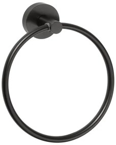 Držiak uterákov Bemeta Noir čierna 104104060, 1 ks