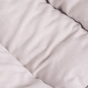 Multifunkčná detská súprava 4v1 – hojdačka, šmykľavka a vankúš svetlobéžová