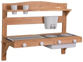 roba Kuchynka na zavesenie (85 x 35 x 65 cm, tík)  (100393152)