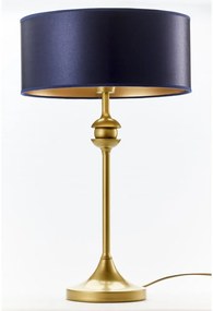 Jupiter 2116 - Stolná lampa KASZMIR 1xE27/15W/230V modrá/zlatá