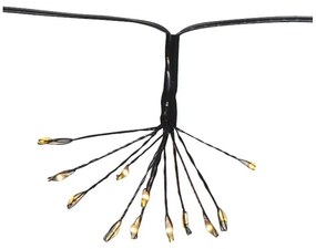 Vonkajšia solárna LED svetelná reťaz Star Trading Firework Solar, dĺžka 2,1 m