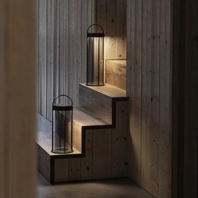 LED prenosné stmievateľné vonkajšie svietidlo na USB ø 17 cm Mituro – Blomus