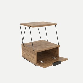 Nočný stolík Tekoba Pine