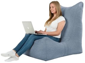 Sedací vak Distinto Balance Recycling Farba: Tyrkysový