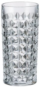 BOHEMIA DIAMOND POHÁR 260 ML SADA 6 KS