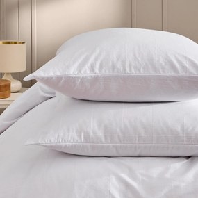 Biele obliečky na dvojlôžko/predĺžené 240x220 cm Linella – douceur d'intérieur
