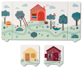 Lilliputiens - magnetické divadlo - Tri prasiatka