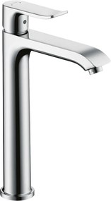 Hansgrohe Metris New, umývadlová batéria s výpustom, chrómová, 31183000