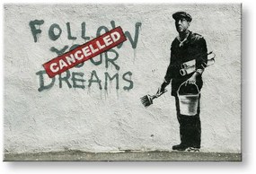 Obraz na plátne Street ART – Banksy | rôzne rozmery