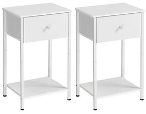 Set 2 nočných stolíkov LGS221W14