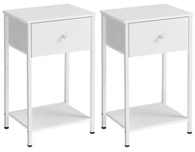 Set 2 nočných stolíkov LGS221W14