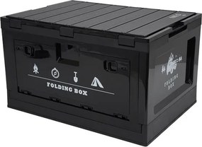Skladací box NILS Camp NCB4006 2v1 s vekom a funkciou stola 50L