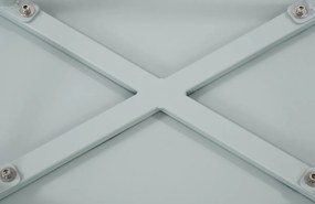 Konferenčný stolík Velva - v45 x 80 x 45 cm - Tyrkysová